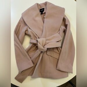 NWT Express women’s short pea coat XS